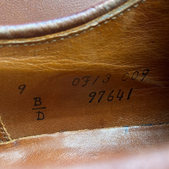 Alden brown wingtips for J crew - Picture 10 of 10